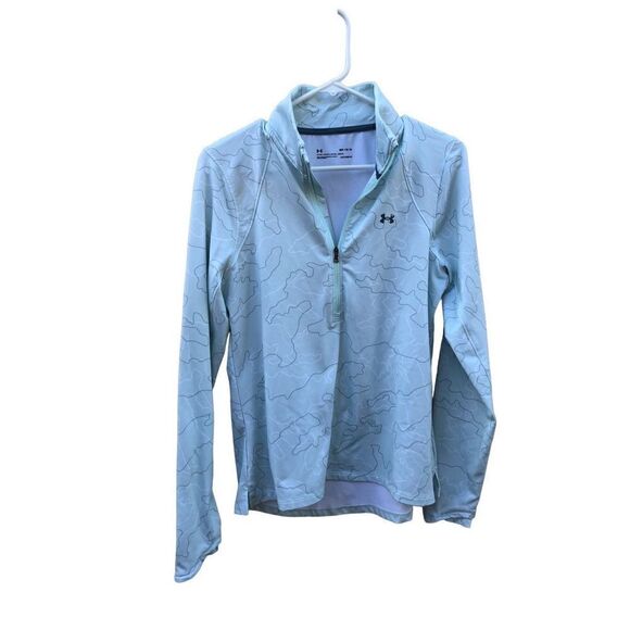 Under Armor Mint Green Size Medium (M) Fitted - Picture 1 of 5